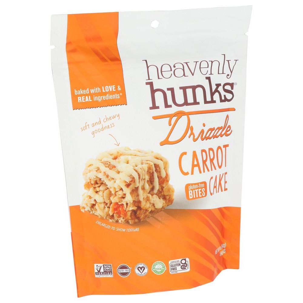 Heavenly Hunks Carrot Cake Drizzle Cookie, 5 Ounce -- 6 Per Case