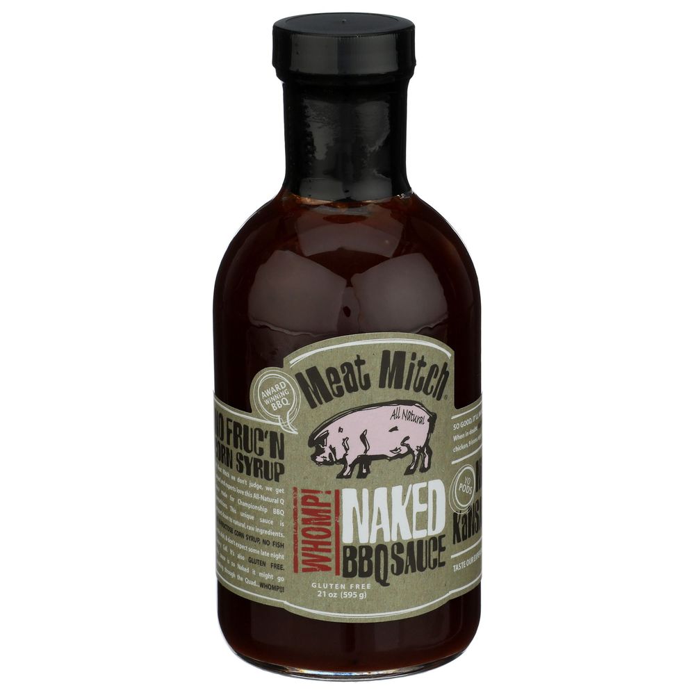 Meat Mitch Whomp Naked Bbq Sauce, 21 Ounce -- 6 Per Case
