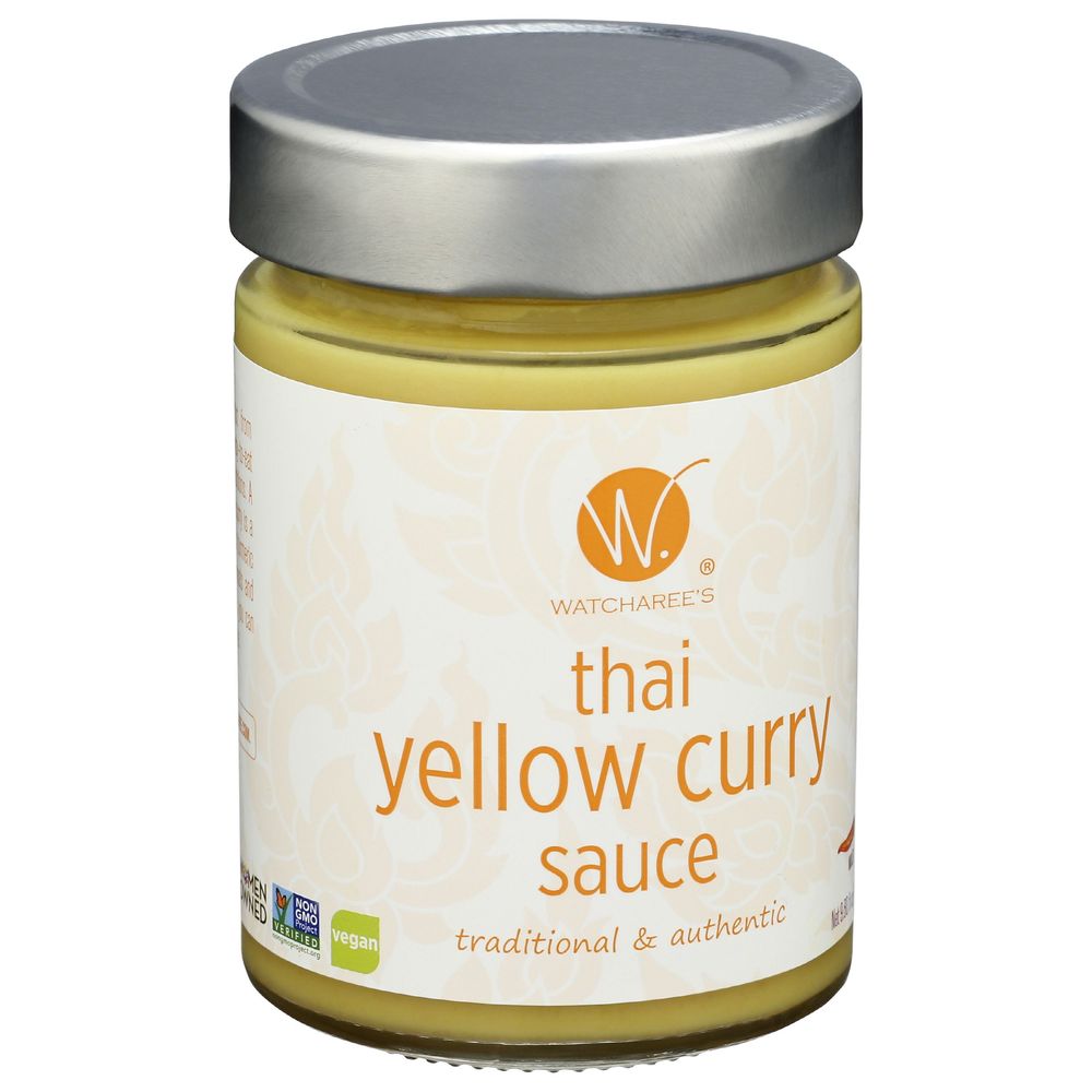 Watcharee's Thai Yellow Curry Sauce, 9.8 Fluid Ounce -- 6 Per Case