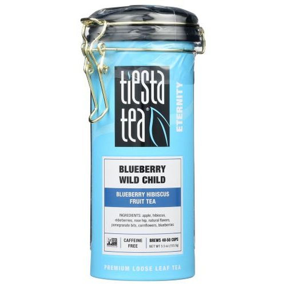 Tiesta Tea Eternity Blueberry Wild Child Fruit Tea, 5.5 Ounce -- 6 Per Case