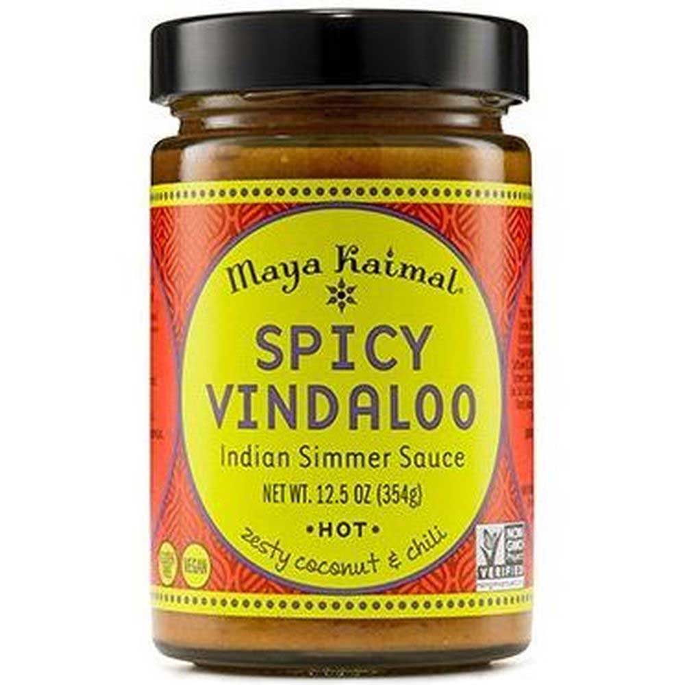 Maya Kaimal Spicy Vindaloo Simmer Sauce, 12.5 Ounce -- 6 Per Case