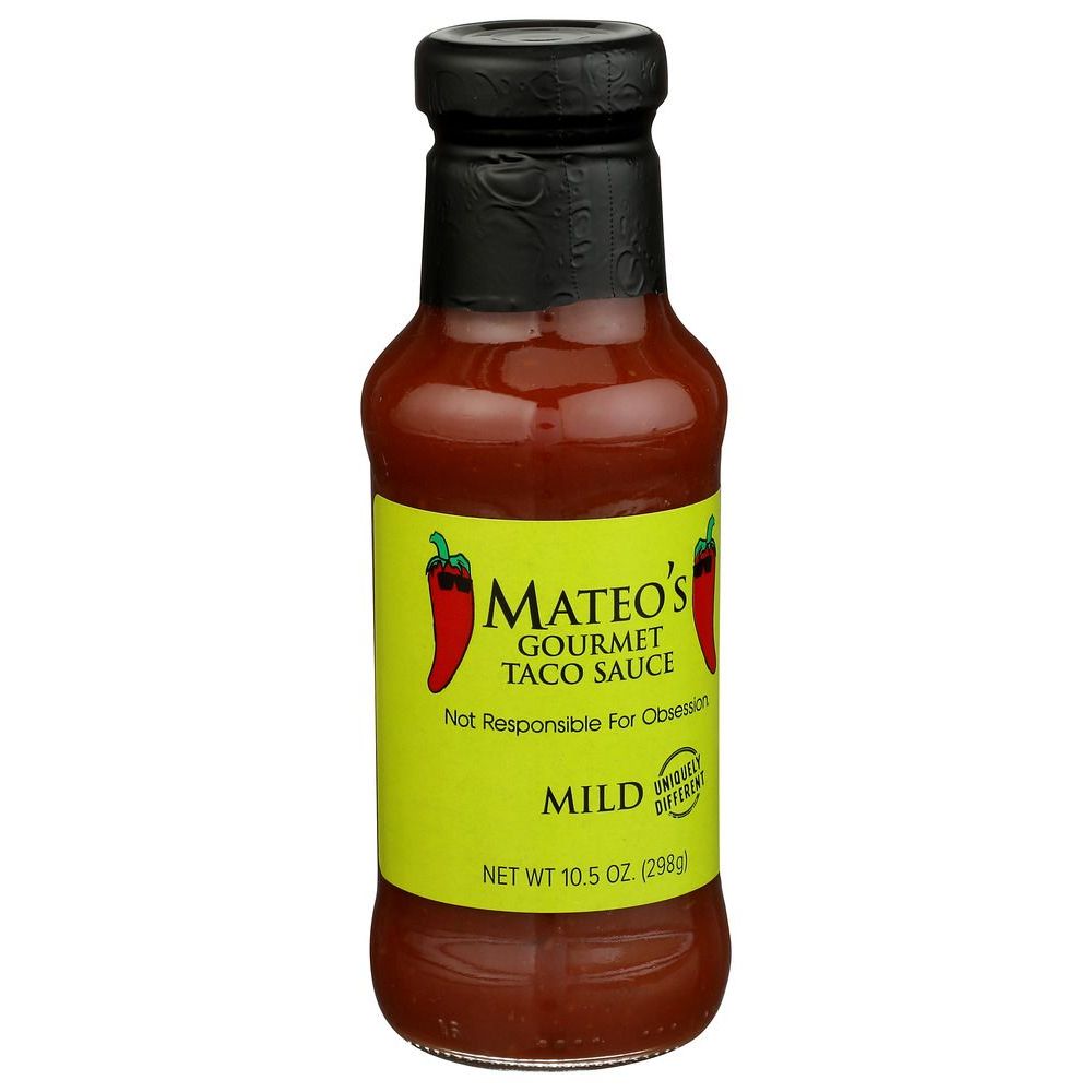 Mateos Mild Taco Sauce, 10.5 Ounce -- 6 per case