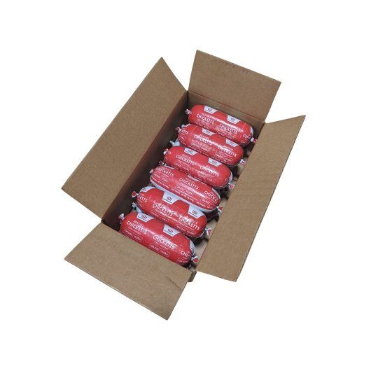 Worthington Plant Based Chickettes Chicken Roll, 1 Pound -- 12 Per Case