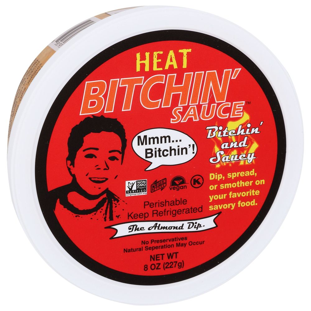 Bitchin' Sauce Heat Sauce, 8 Ounce -- 6 Per Case