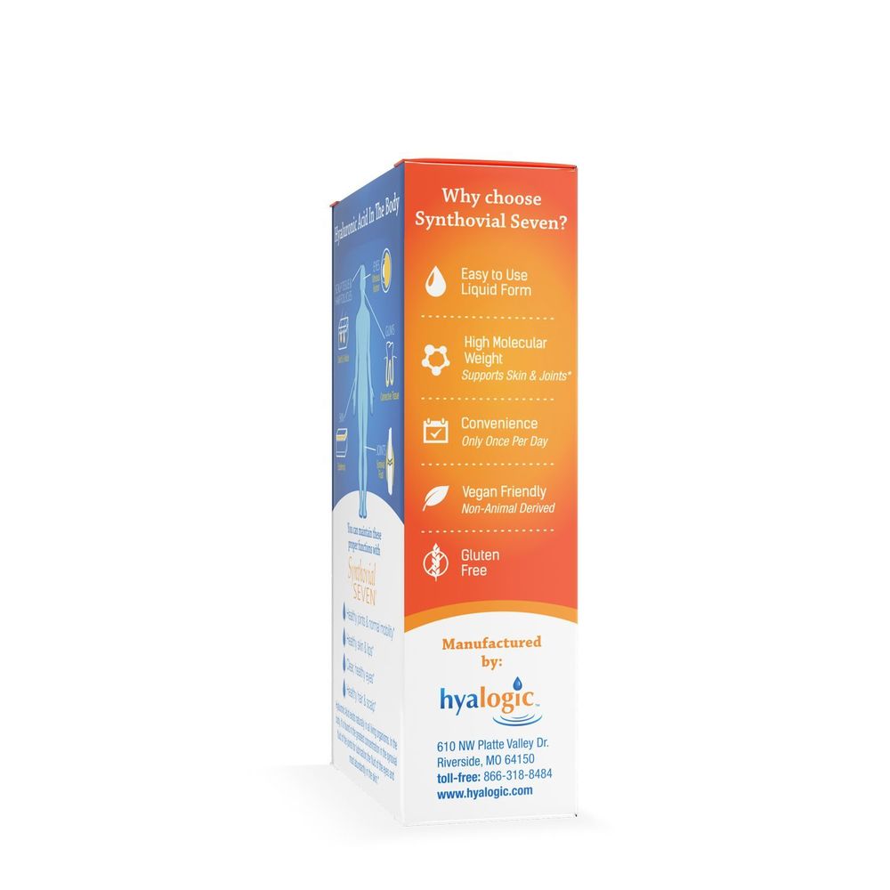 Hyalogic Synthovial Seven Pure Hyaluronic Acid Liquid, 1 Fluid Ounce