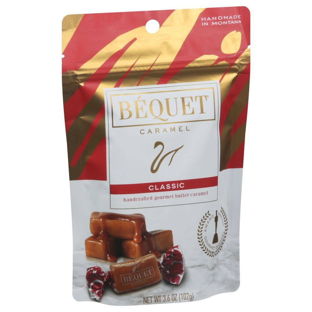 Bequet Classic Caramel, 3.6 Ounce -- 12 Per Case
