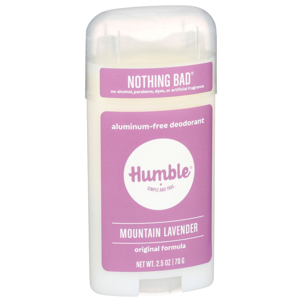 Humble Mountain Lavender Deodorant, 2.5 Ounce