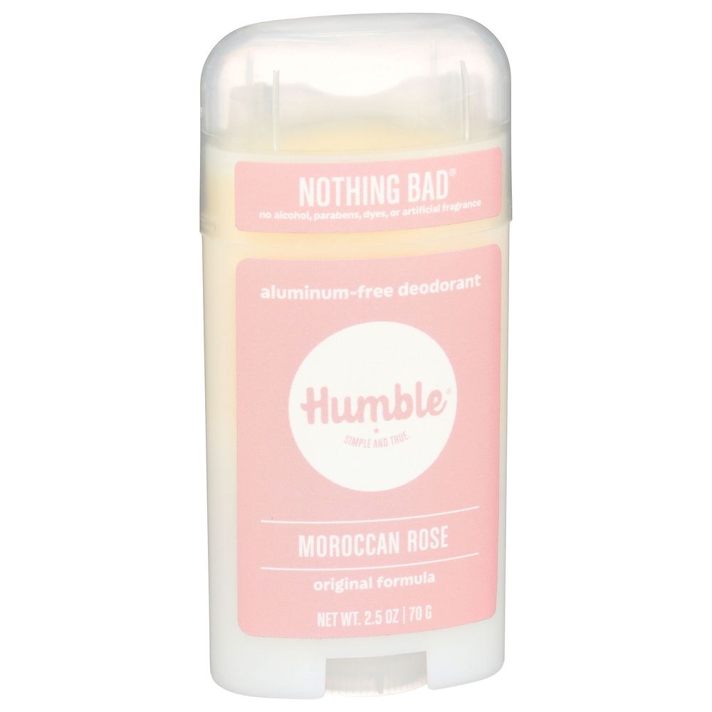 Humble Moroccan Rose Deodorant, 2.5 Ounce