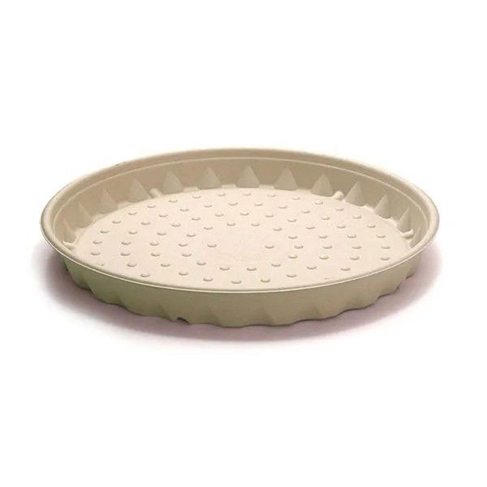 Ultra Green Treesaver Pizza Pan, 12 Inch Deep -- 100 Per Case