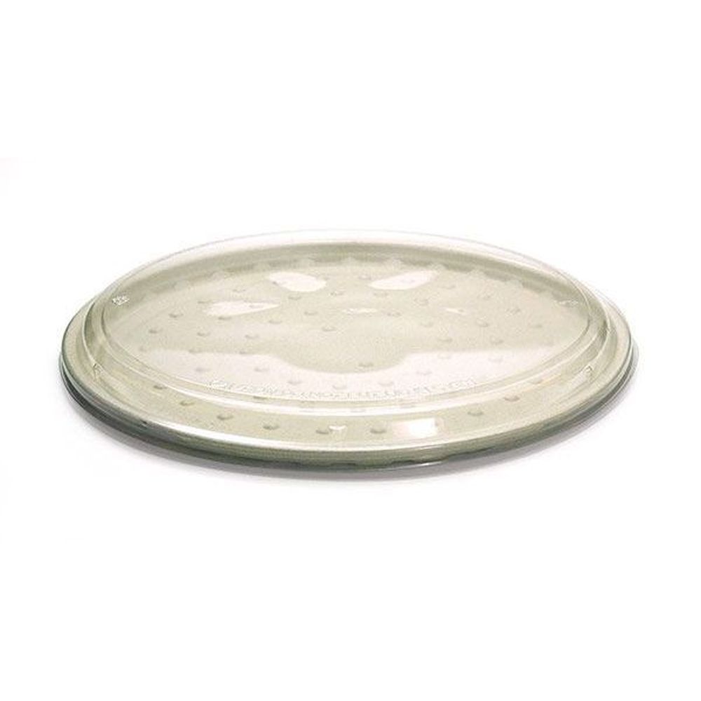 Ultra Green Treesaver 12 Inch Clear Recycled Pet Lid For Pizza Pan -- 100 Per Case