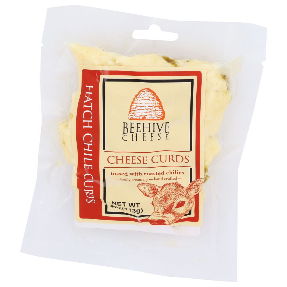 Beehive Hatch Chile Cheese Curds, 4 Ounce 10 per case