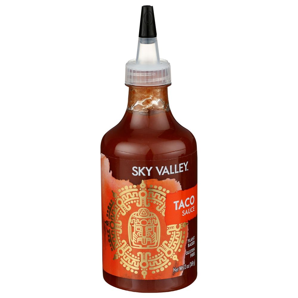 Sky Valley Taco Sauce, 13 Fluid Ounce -- 6 Per Case