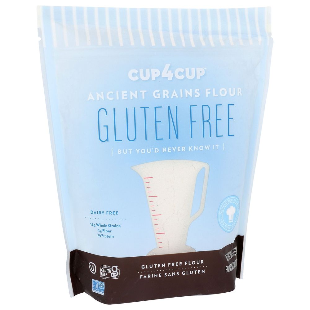 Cup4cup Gluten Free Ancient Grains Flour, 2 Pound -- 6 Per Case