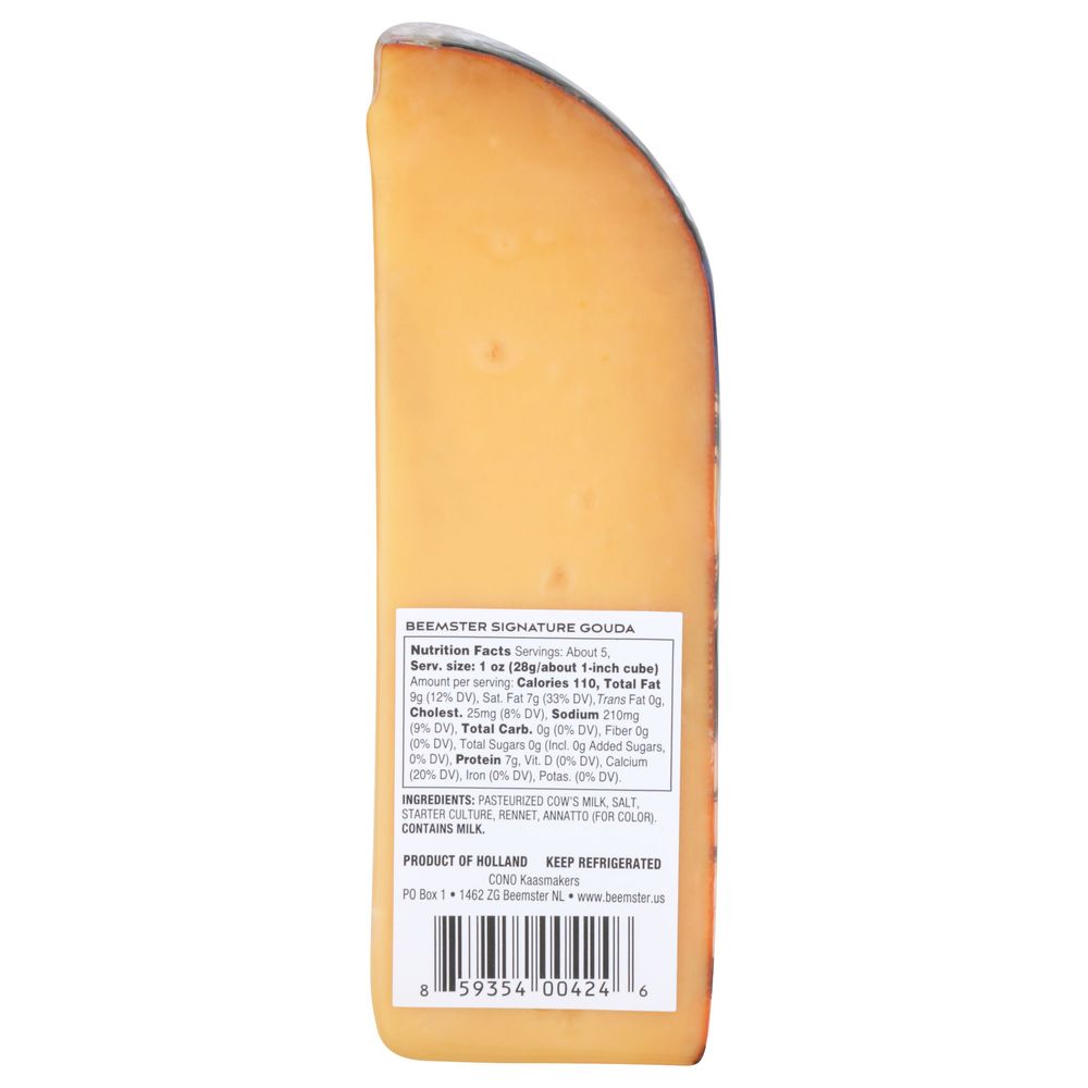 Beemster Aged 12 Month Signature Gouda Cheese, 5.3 Ounce -- 12 Per Case