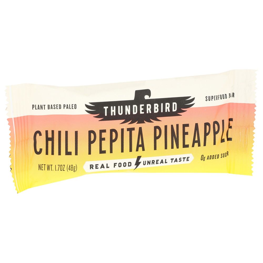 Thunderbird Chili Pepita Pineapple Bar, 1.7 Ounce -- 12 Per Case