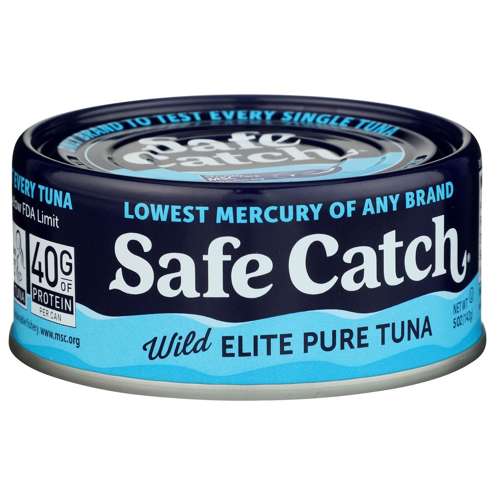 Safe Catch Elite Wild Pure Tuna, 15 Ounce -- 6 Per Case