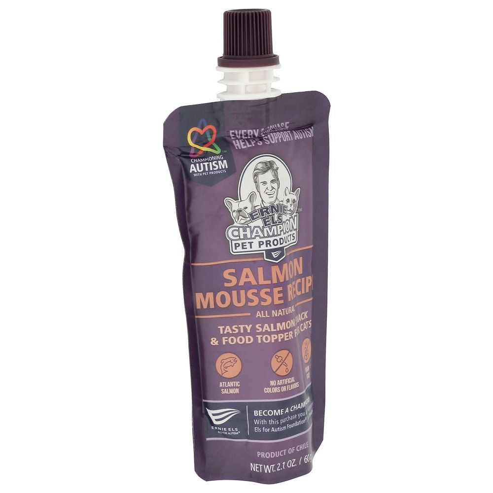 Ernie Els Salmon Mousse For Cats, 2.1 Ounce -- 10 Per Case