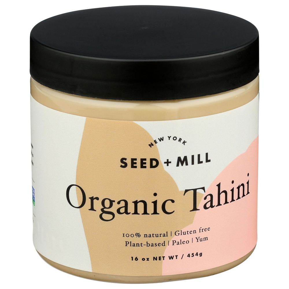 Seed + Mill Organic Tahini, 16 Ounce -- 6 Per Case