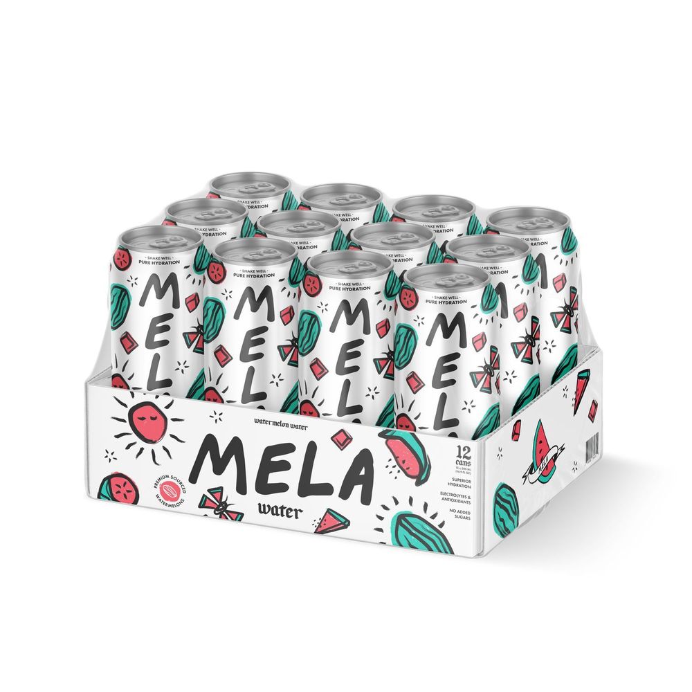 Mela The Original Watermelon Water, 16.9 Fluid Ounce -- 12 Per Case