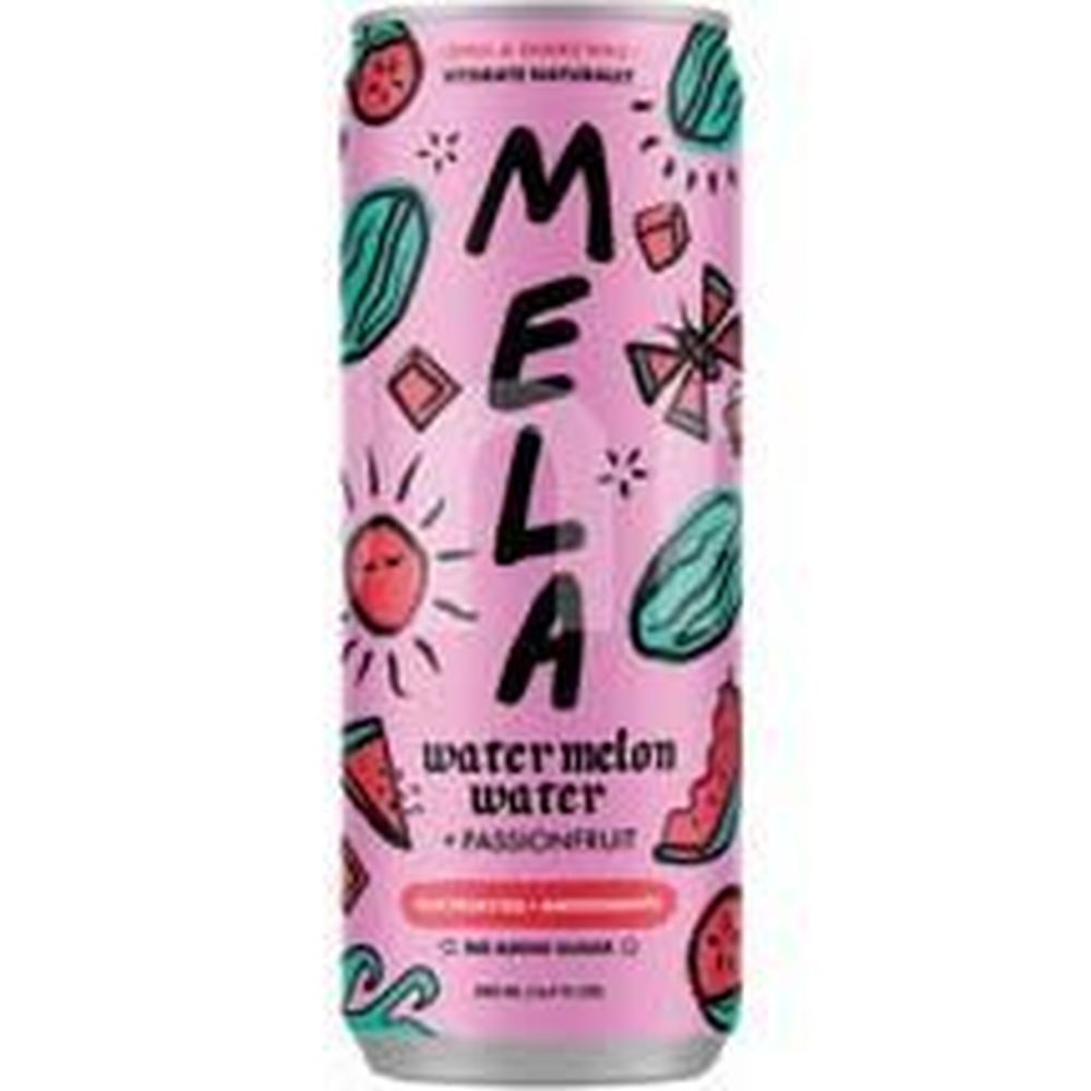 Mela Passionfruit Watermelon Water, 16.9 Fluid Ounce -- 12 Per Case