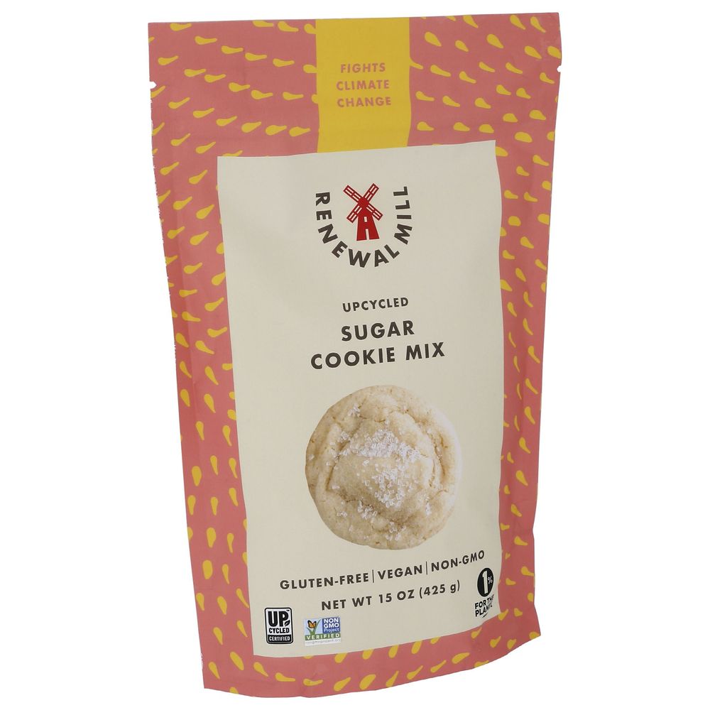 Renewal Mill Upcycled Sugar Cookie Mix, 15 Ounce -- 6 Per Case