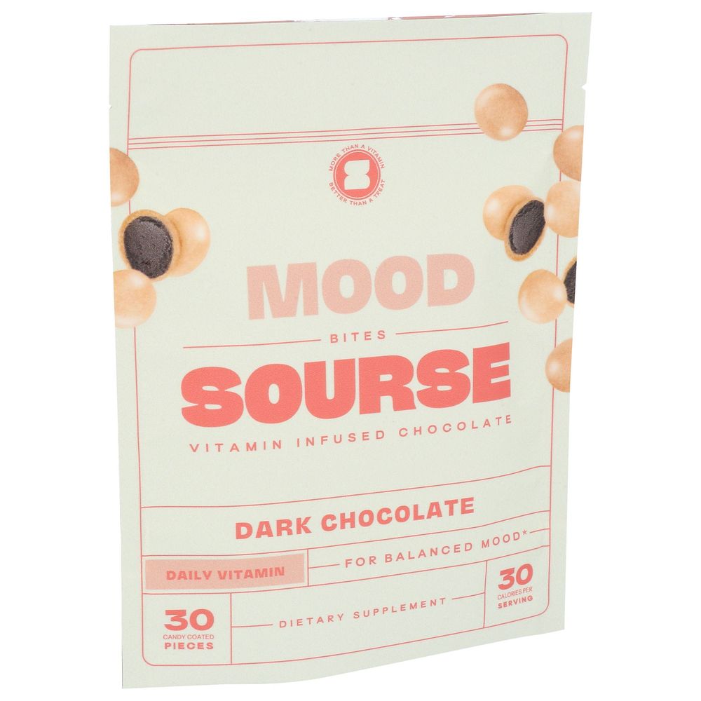 Sourse Vitamin Infused Chocolate Mood Bites, 2.2 Ounce -- 6 Per Case