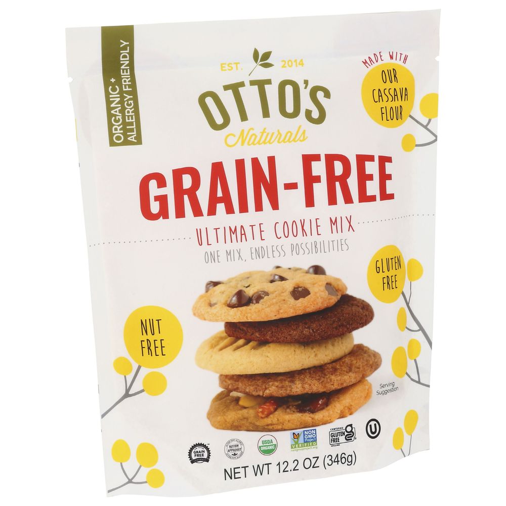 Otto's Naturals Grain Free Ultimate Cookie Mix, 12.2 Ounce -- 6 Per Case