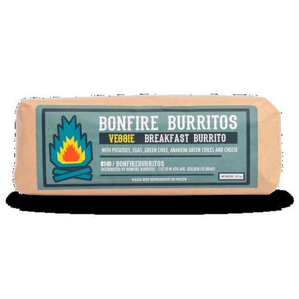 Bonfire Burritos Veggie Breakfast Burritos, 10.3 Ounce -- 12 Per Case