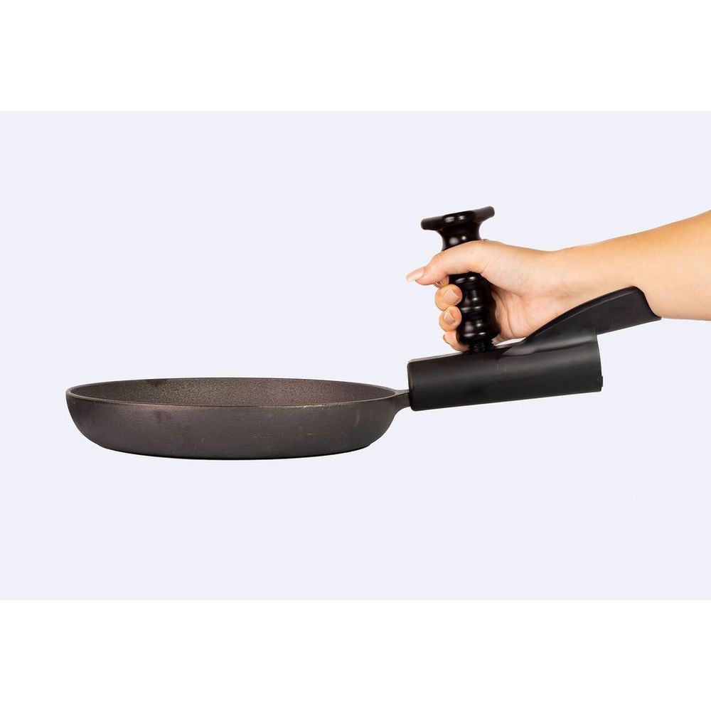 KitchInventions Black Pan Buddy