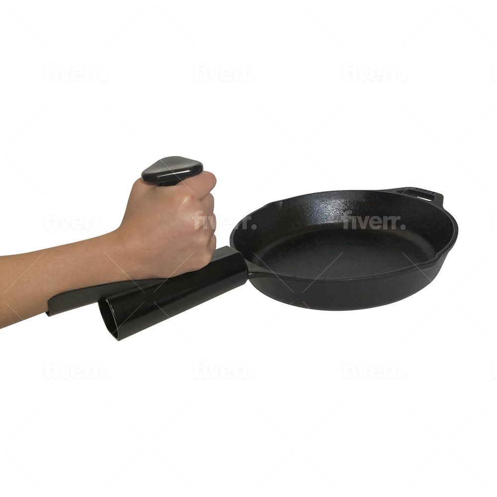 KitchInventions Black Pan Buddy
