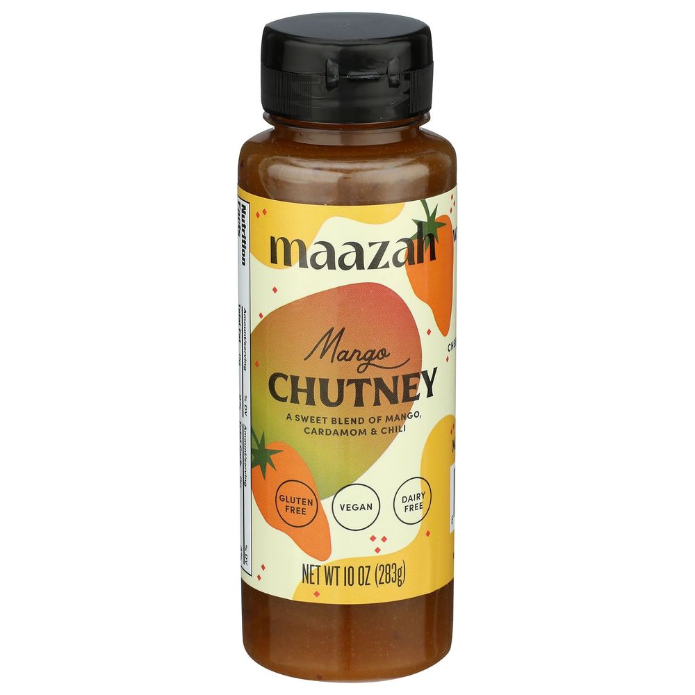 Maazah Mango Chutney, 10 Ounce -- 6 per case.