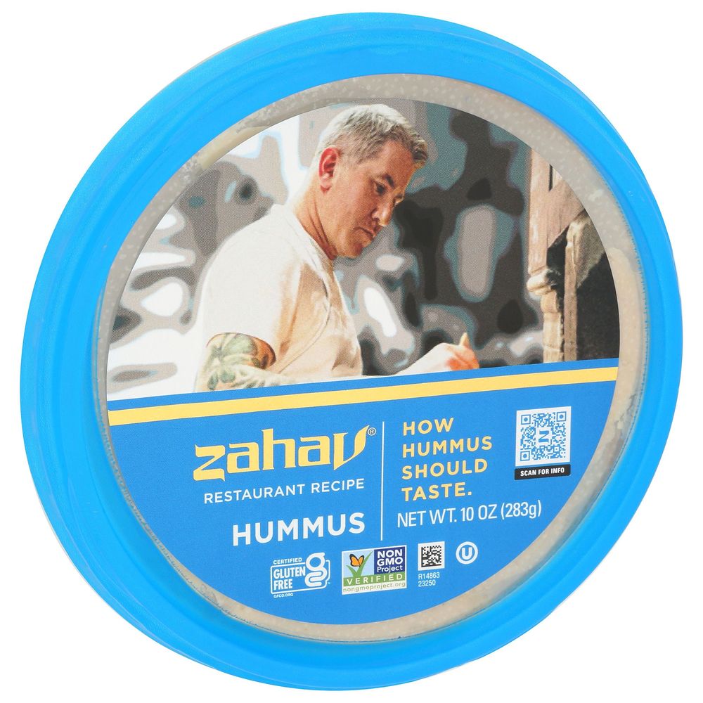 Zahav Restaurant Recipe Hummus, 10 Ounce -- 9 Per Case
