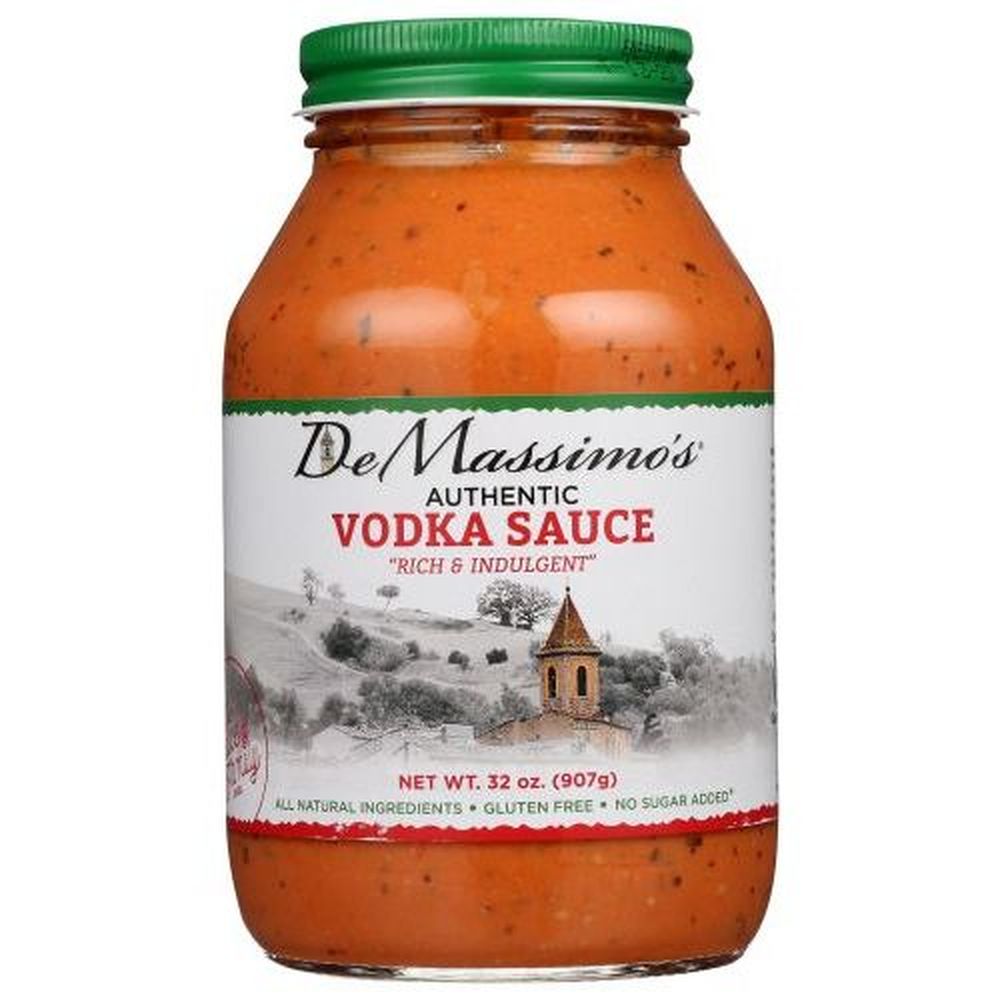 De Massimo's Authentic Vodka Sauce, 32 Ounce -- 6 Per Case