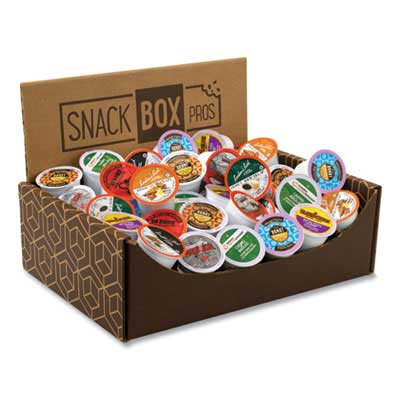 Snack Box Pros Assortment K Cup Coffee -- 40 Per Box