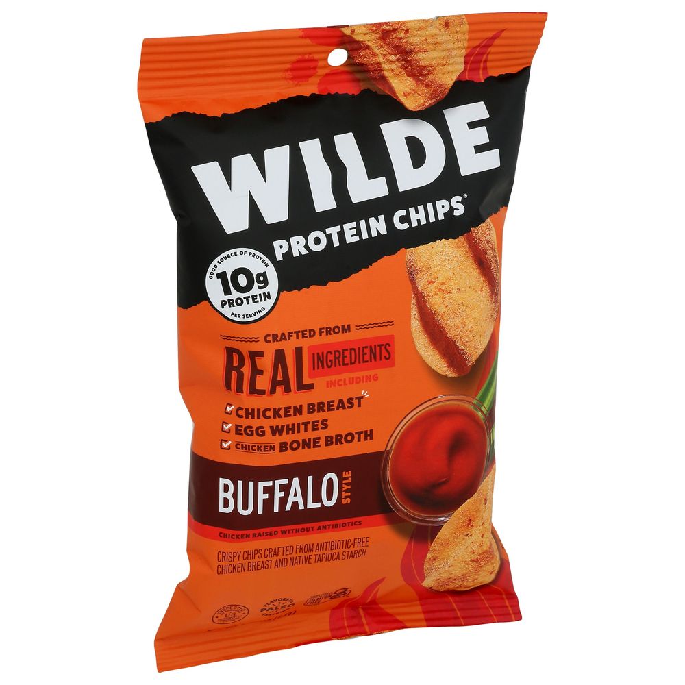 Wilde Buffalo Style Protein Chips, 2.25 Ounce -- 12 Per Case