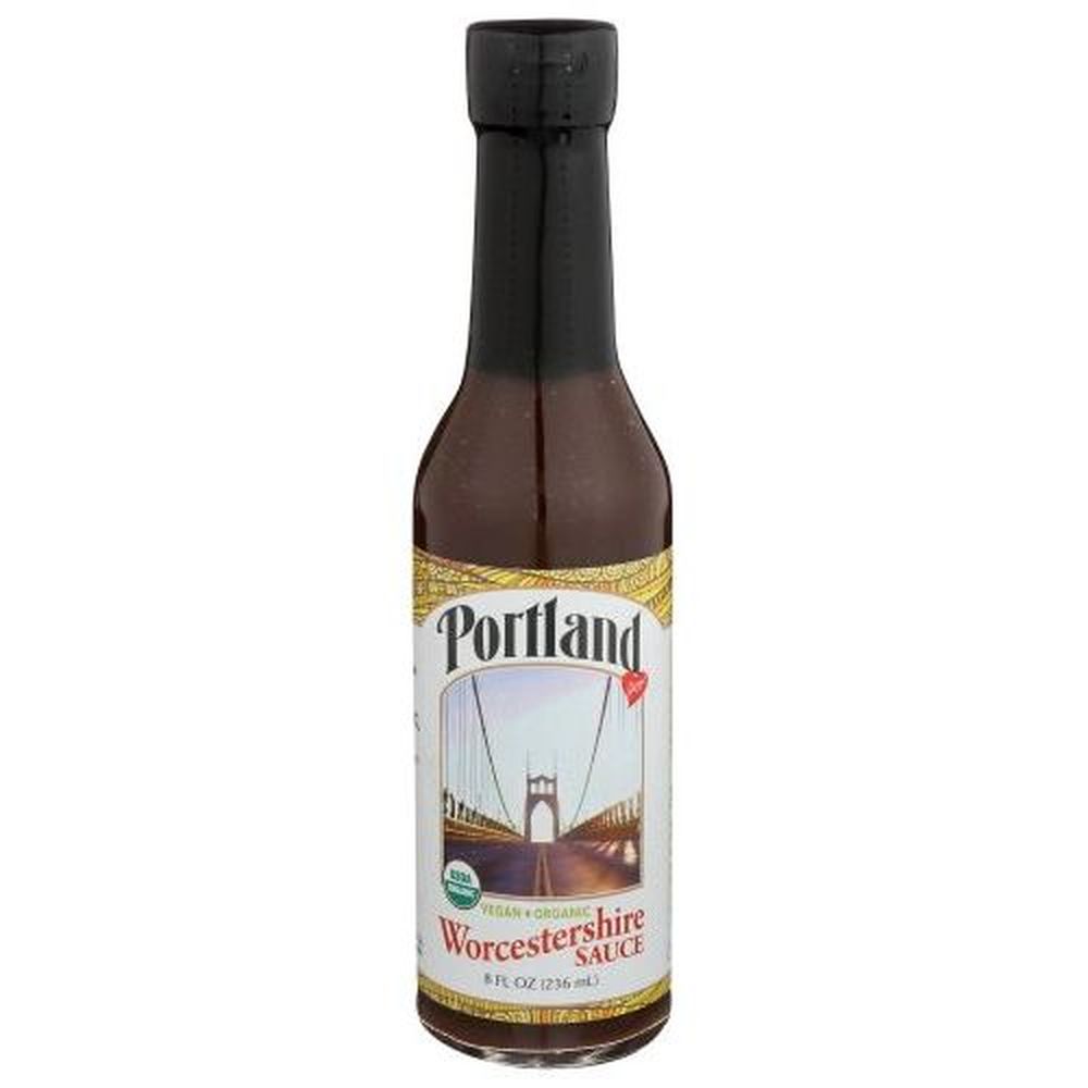 Portland Organic Worcestershire Sauce, 8 Ounce -- 6 Per Case