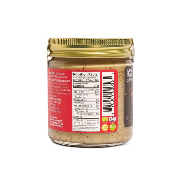 Artisana Organics Raw Pecan Butter with Cashews, 8 Ounce -- 6 per case
