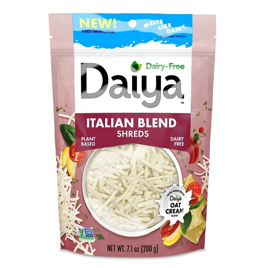 Daiya Cutting Board Italian 4 Cheeze Blend Shreds, 7.1 Ounce -- 12 per case