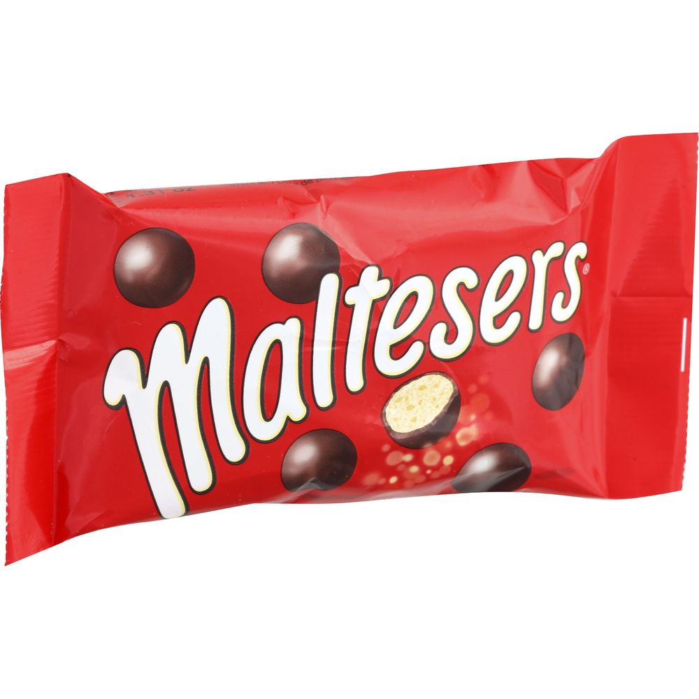 Mars Maltesers Chocolate Bar, 1.3 Ounce -- 25 Per Case