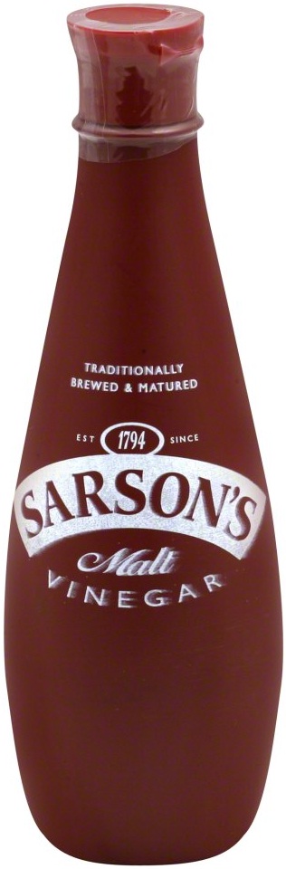 Sarson's Malt Vinegar, 10.15 Ounce -- 12 Per Case