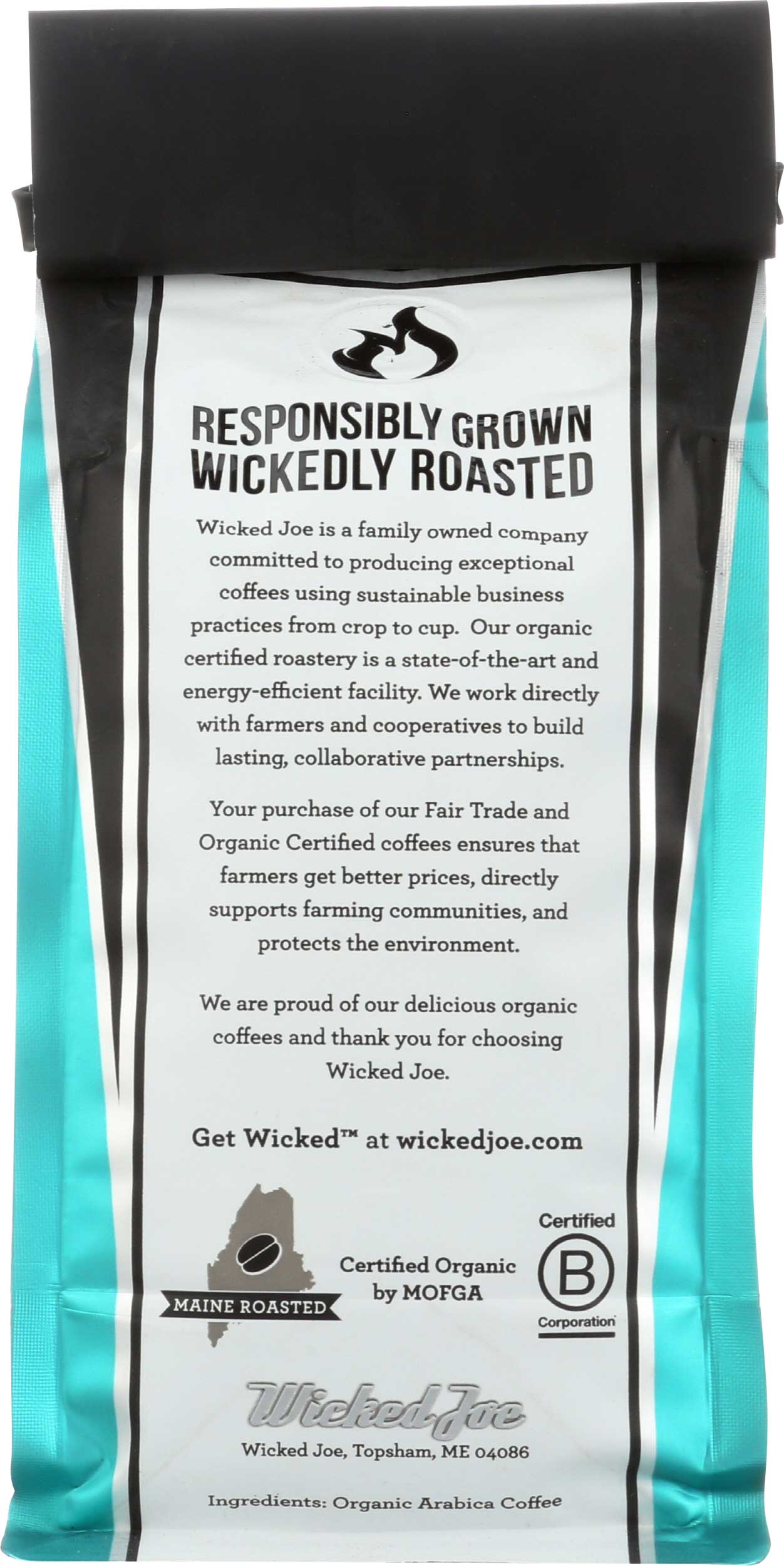Wicked Joe Organic Coffee French Decaf, W... Wholesale