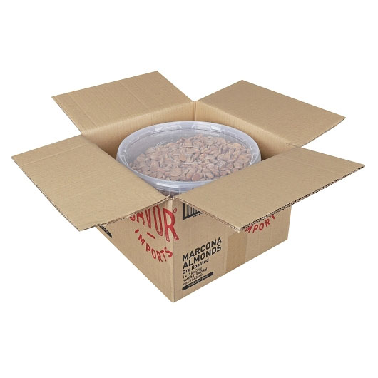 Savor Imports Dry Roasted Marcona Almond, 11 Pound