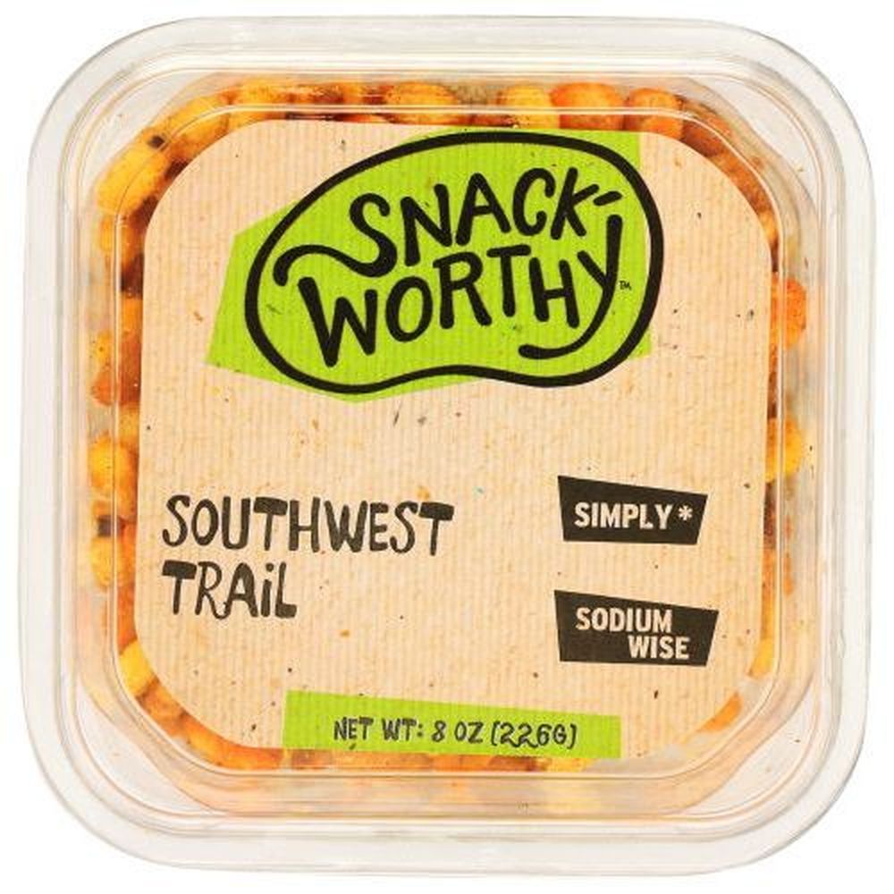 Snackworthy Southwest Trail Mix, 8 Ounce -- 12 Per Case