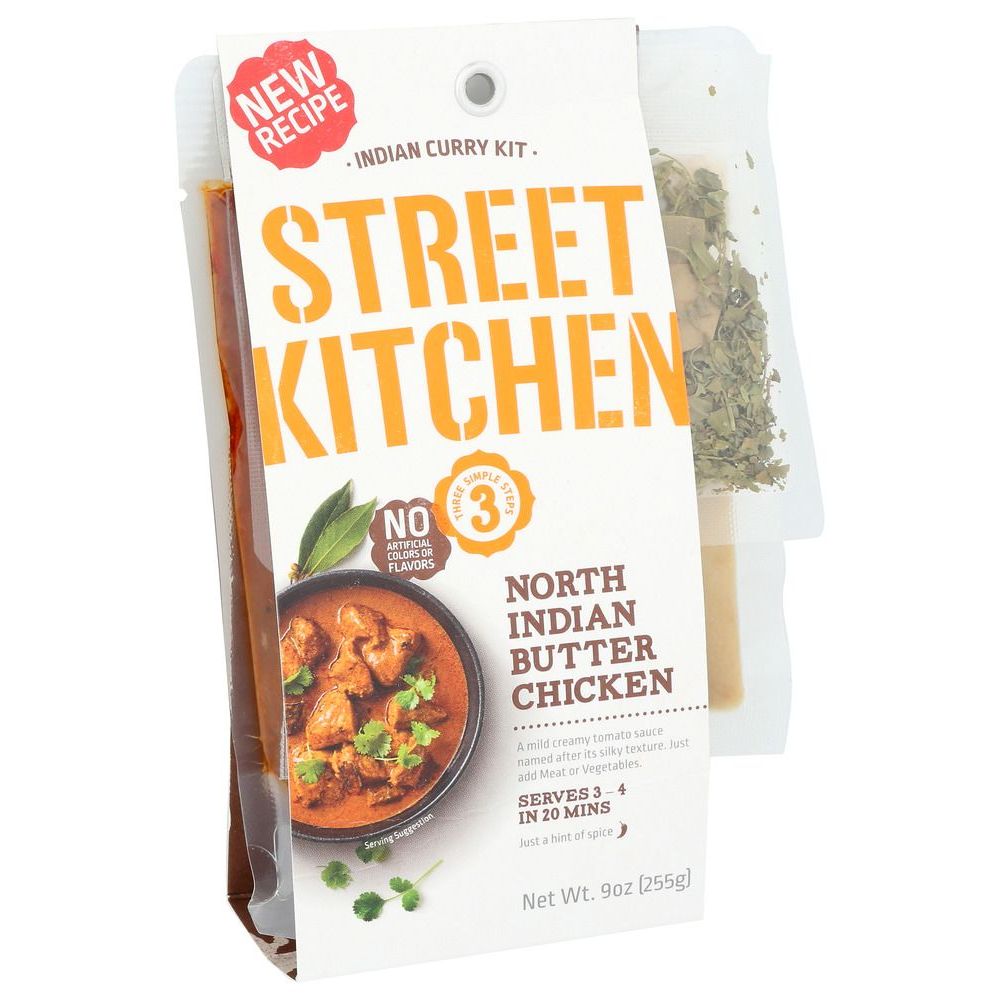 Street Kitchen North Indian Butter Chicken Kit, 9 Ounce -- 4 Per Case