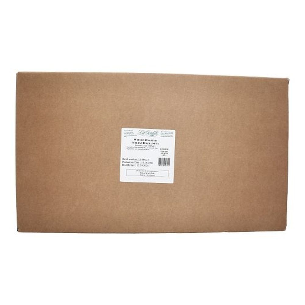 La Gentile Whole Roasted Hazelnuts, 4.4 Pound