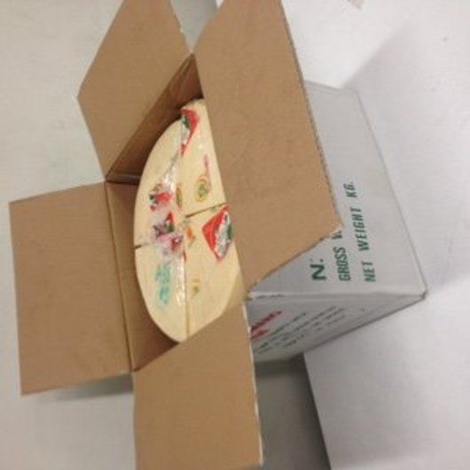 Arthur Schuman Pecorino Romano Cheese, Italian Sheeps Milk, 13 Pound -- 4 Per Case