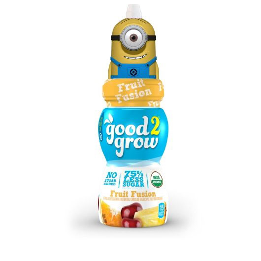Good 2 Grow Single Serve Juicy Waters Fruit Fusion, 6 Fluid
