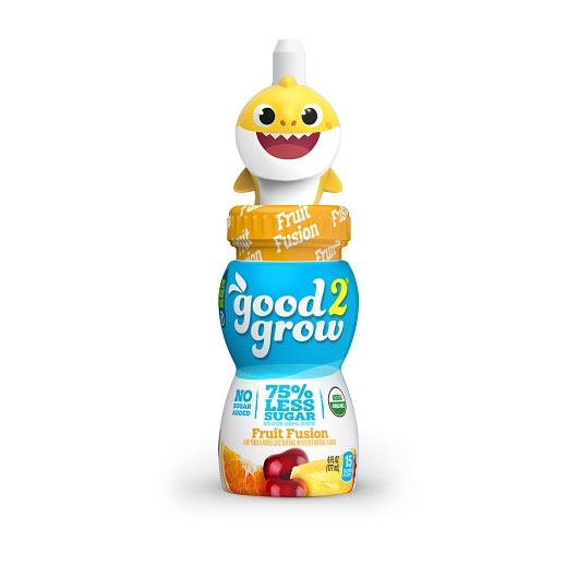 Good2grow Single Serve Juicy Waters Fruit Fusion, 6 Fluid Ounce -- 12 Per Case