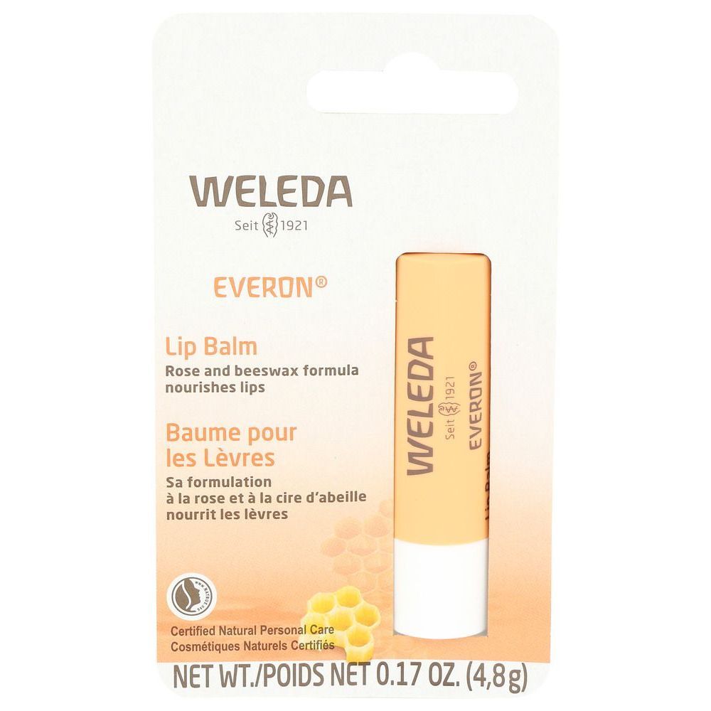 Weleda Everon Lip Balm, 0.17 Ounce -- 12 Per Case