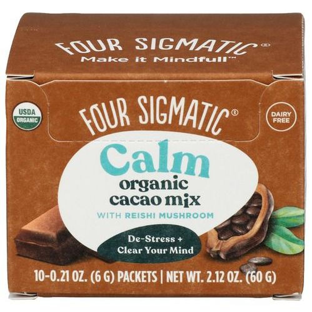 Four Sigmatic Organic Calm Cacao Mix, 2.12 Ounce -- 4 Per Case
